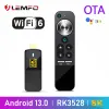 Box Lemfo H96max M3スマートテレビスティックAndroid 13 RK3528 8K Wifi6 Voice Control Android TV Box 2GB 16GB OTAメディアプレーヤー