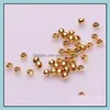 الخرز نهاية Crimp 100pcs 2mm Diy Jewelry Bead 3 ملحقات الفواصل الملونة بالجملة نتائج توصيل المكونات DHFL7