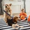 犬の血まみれのナイフベスト血まみれのハロウィーンペットコスチュームハンマー怖いリアルなコスプレ服のアクセサリー面白いペット猫ハーネス