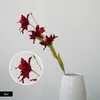 Decorative Flowers Wedding Decor Artificial Lily Background Arch Road Guide Floral Arrangement Material Home Office Vase Ornament