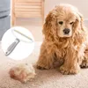 DUBBEL SIDE LYP Remover Portable Pet Hair Remover Brush Manual Dog Fluff Remover Clothes Fuzz Fabric Shaver Carpet Brush Tool
