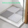 Tapetes de banho banheiros emendado a não deslizamento Modern simplicity chuveiro piso de cozinha piscina tpr à prova de água TPR