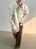Erkekler Sıradan Gömlekler Sonbahar Kore Uzun Kollu Erkekler için 2024 DOĞRU RENK Klasik bluzlar büyük boyutlu erkek gevşek düğmeli giyim üstleri E186