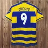 1999 2000 Parma Calmy Retro Soccer Jersey Classia 1998 95 97 99 00 Baggio Crespo Cannavaro Vintage Football Shirt Stoichkov Thuram 01 02 03 888888