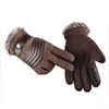 Rowerowe rękawiczki zimowe ekran dotykowy ciepłe swobodne rękawiczki pełne palce dla mężczyzn na świeżym powietrzu sportowe rower motocyklowy