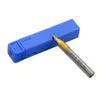 CHKJ High Quality 1.0-3.0mm HSS Titanium End Milling Cutter Engraving Edge Cutter CNC Bits End Mill for Key Cutting Machine