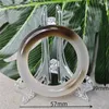 Decoratieve beeldjes natuurlijke edelstenen hand gepolijst agaat rune rune cirkel huisdecor cadeau hekserij gebedsymbool kristallen steengenezing