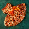 Odzież dla psów 4 kolory Sprin/Summer Bow sukienka Halloween do ubrania śmieszne pensa odzież pomeranian pudle bichon frise Schnauder do Come x L49
