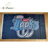 Milb Corpus Christi Hooks 플래그 35ft 90cm150cm 폴리 에스테르 배너 장식 플라잉 홈 정원 축제 선물 1490074