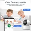 IP CAMERA PGST IP CAME CAMERIE 1080P DÉCECTION DE CORPS HUMAIN INDE Vision nocturne Caméra WiFi Moniteur pour animaux de compagnie pour le système de sécurité PG107C240412