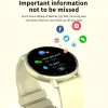 Watches Original ZL02 Smart Watch Heart Rate Blood Pressure Fitness Sports Watches IP67 Waterproof Smartwatch Armband för Android iOS