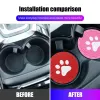 Держатель автомобильных напитков Coaster Universal Auto Anti-Slip Cup Cup вставка Caster Creative Cat Curate Car Mats Car Interior Accessories