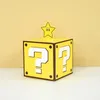 Present Wrap 5st Gold Coin Props Brick Candy Box Wedding Favor Game Theme Birthday Party Kids Packaging Decor Baby Shower