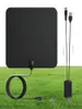 HDTV Antenna TV Digital HD 80 Mile Range Skywire TV Indoor 1080P 4K 16ft Coax Cable Easy Installation High Reception Amplified9803246