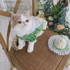 Собачья одежда Do одежда горничная лолита Do Set Cat Hat Outdoor Pet Futing Yorkshir