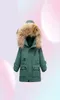2021 Vestes d'hiver pour les garçons enfants Sangarits Snows Girl Down Parka Coat Natural Fur Swear Enfants chauds Saut trottoir Baby Jumps Suit G9580728