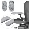 Chair Covers 1 Pair Washable Stretchable Removable Office Computer Arm Pads Armrest Cover Slipcover