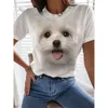 Camiseta de diseño de diseñadores de diseñador 2023 Camiseta de manga corta de cuello redondo para mujeres de verano de ocio de verano para mujeres