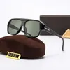 مصمم النظارات الشمسية توم Sunglass Men Women Sun Sun Glasses Super Star Celebrity Driving Sunglass للسيدات أزياء النظارات 5 ألوان مع صندوق TF1938