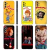 Horror Movie Scary Chucky Doll Case för Samsung A13 A24 A32 A14 A23 A34 A52S A53 A54 A73 5G A11 A12 A31 A33 A50 A51 A70 A71 A72