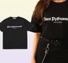 New Fashion Summer Brand Imprimée Gosha Rubchinskiy T-shirt Men Femmes Amours à manches courtes Coton Tee TOE14293295052856