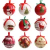 2024 Ornamenti dell'albero di Natale palla di Natale per Halloween di Halloween Accessori per palline a pendente navidad 2023 Hangings di Natale