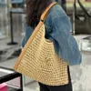 Y-Letter Summer Straw Designer Beach Bags Weave Shourdell Bag