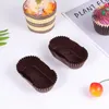 Copas descartáveis falhas 1000 revestimentos de cupcakes de papel- embalagens à prova de óleo para bolas de bolo bolos de bolos e doces de chocolate