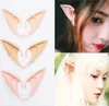 Elf Ear Halloween Fairy Cosplay Accessores Maska imprezowa wampirów dla lateksu miękkie fałszywe ucho 10 cm i 12 cm WX99347756150
