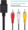 AC -voeding voor GameCube, AC Power Adapter Cord en AV -kabel voor Nintendo Gamecube Console NGC