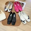 Veda Ballerina Bowknot Decoration Sier Fine Glitter Pink Fabric Ballet Flat Wite Pinke Black Shoes