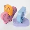 Blocs d'animaux en bois Forme du jeu Matching Puzzle Balance Toy Montessori Fine Motor Training Toys pour les enfants