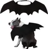 Psa odzież Pet Cat Bat Wings Halloween Cosplay BATS Costume Pets Ubrania dla kotów Kittak Puppy Małe średnie duże psy A971264570