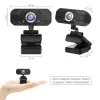 Webcams usb2.0 con megapixel per fotocamera per computer per clipon 720p microfono laptop hd pc webcam foto wireless webcam per desktop