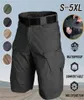 Herren Shorts Sommer Taktische Armee Hosen Outdoor Sportwandershorts wasserdichte Wear -Resistant Multipocket Tactical Shorts 5xl 220602231429