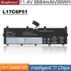 Batteries KingSener L17C6P51 Laptop Battery For Lenovo ThinkPad P72 P73 Series L17M6P52 01AV497 01AV498 SB10K97636 SB10K97637 931QA100H