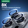 Ugreen Camera Protector na iPhone 15 Pro Max Pełny obiektyw dla iPhone'a 15 plus iPhone 15 14 13 Pro Mini Film ochronny