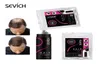 Sevich Selling 10 Color Hair Fibers Keratin Styling Powder Fiber Refill 50g Hair Care Product Replacement Baged Support wholes2849485