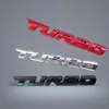 20X 3D Metal Turbo Emblem Car Styling Sticker Bakre baklucke för Ford Focus 2 3 St Rs Fiesta Mondeo Tuga EcoSport Fusion7870298