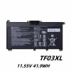 Батареи TF03XL Батарея ноутбука для HP Pavilion 15CC 14BF033TX 14BF108TX 14BF008TU TPNQ188 TPNQ189 TPNQ190 Q192 HSTNNUB7J