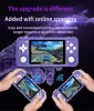 Players 2023 Retro Portable RG351P Video Game Console Aluminum Alloy Shell 3500 mAh 2500 Portable Game Console RK3326 Handheld