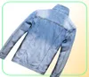 Saisiers à hommes simples Design Men039S 2 pièces Set Spring Automne Blue Bleu à manches longues et jeans Fashion Soli6998912