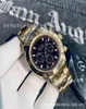 Luxe horloges voor heren goud volledig automatisch mechanische zes pin multifunctionele timing s Fashion LM7L264O7391089