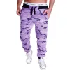 Pants 2021 Spring New 7 Colors Men Camouflage Trousers Jogging Trousers Sports Pants Fitness Sport Jogging Army Plus Size S3XL