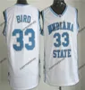 Larry Bird Robbie Avila Indiana State Sycamores Jersey Jayson Kent 23 Jaden Daughtry 24 Jake Wolfe 35 Derek Vorst Custom Stitched Indiana State Basketball Jerseys