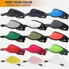 Berets Gadiemkensd Visors Hats składanie Brim Brim Lightweight Szybki suchy materiał plażowy dla unisex