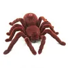 Electric/RC Dieren RC Animal Toy Car Infrared Remote Control Spider Simation Model Electric Cl Insect Plaything Stry Spoof Gift voor DHLJZ