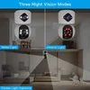 IP -камеры VSTARCAM 4MP Dual Lens Wi -Fi -камера Baby Monitor Auto Tracking AI обнаружение Human Home Home Security CCTV.