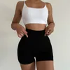 Shorts attivi Donne senza saldatura Sports Cicling Jogging Fitness High Waist Push Up Gym Flegings Lady Yoga Clothing