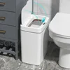 1518L BAMBRUM SMART SENSOR TRASH CAN GÖRBAGA HKASKET FÖR KÄNNING TOALET VATTOSKT N SEAM Automatisk BIN REAPBASKET 240408